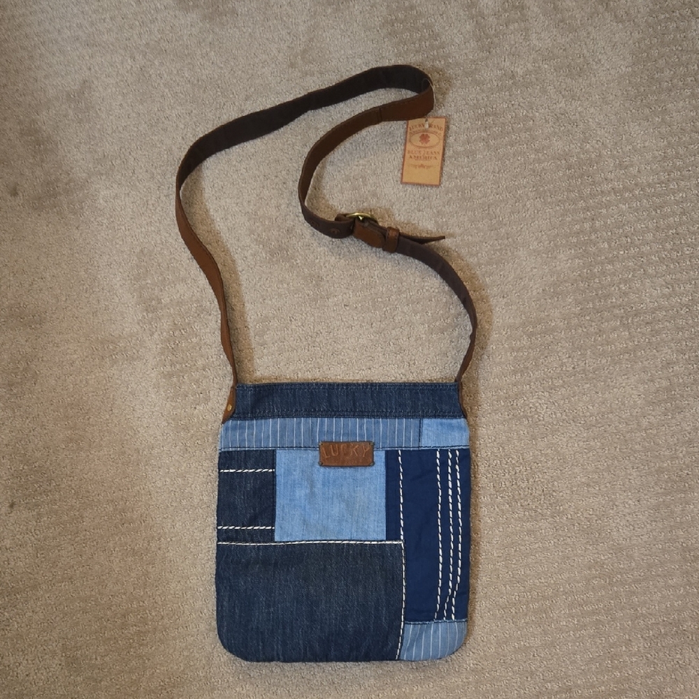 Lucky Brand Denim Crossbody